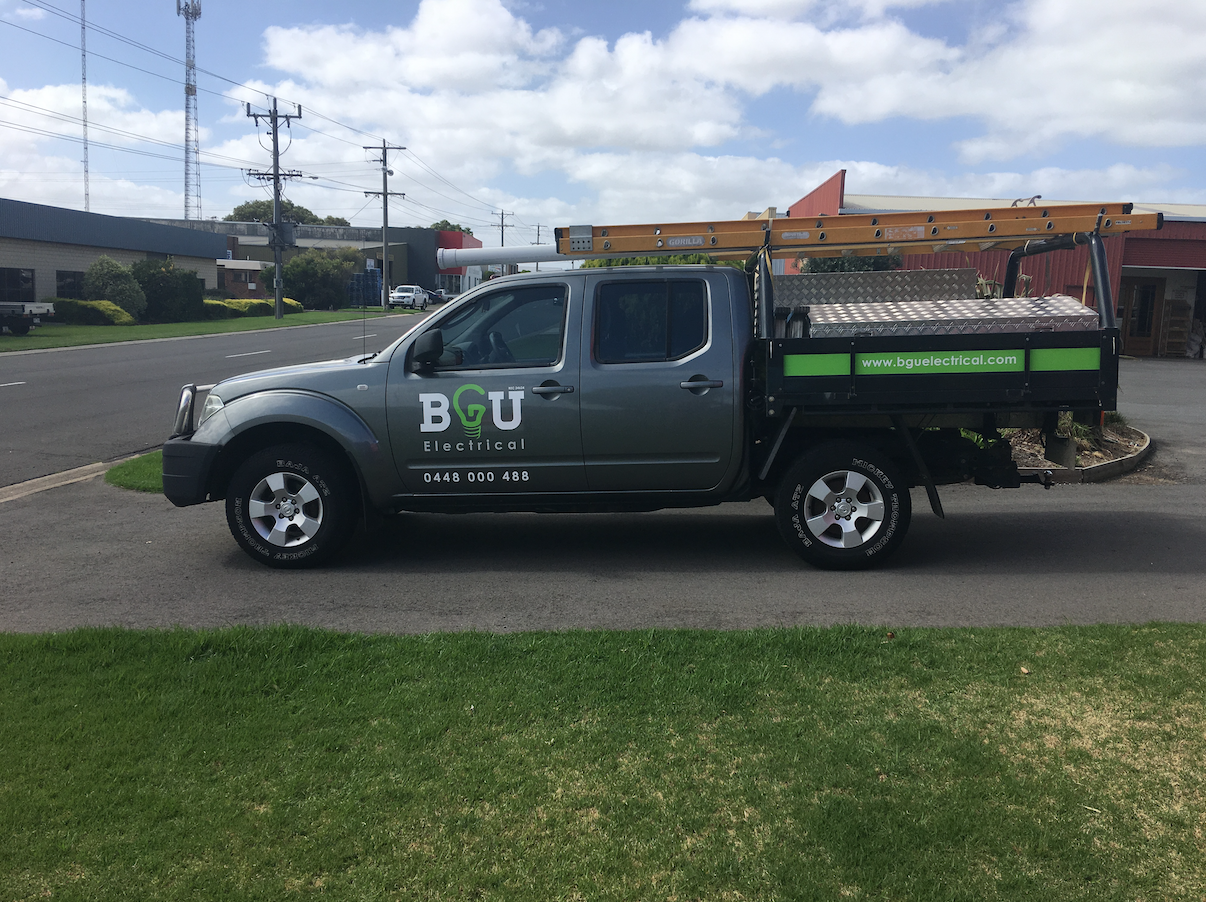 BGU Vehicle Signage