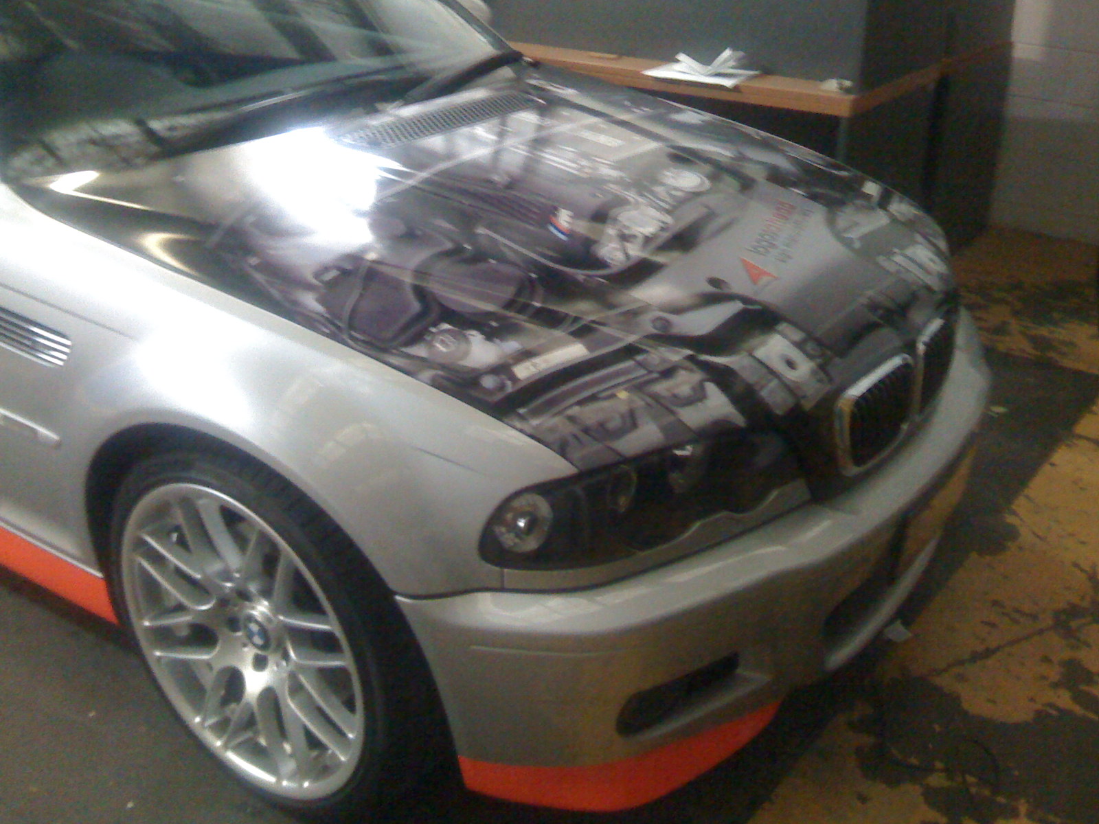 BMW Vehicle Wrap Signage