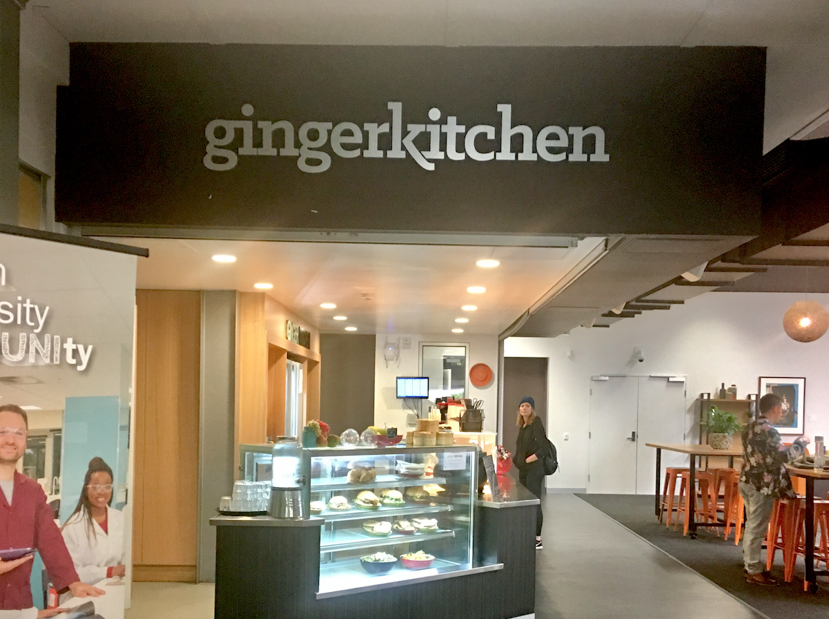 Ginger Kitchen 3d letters