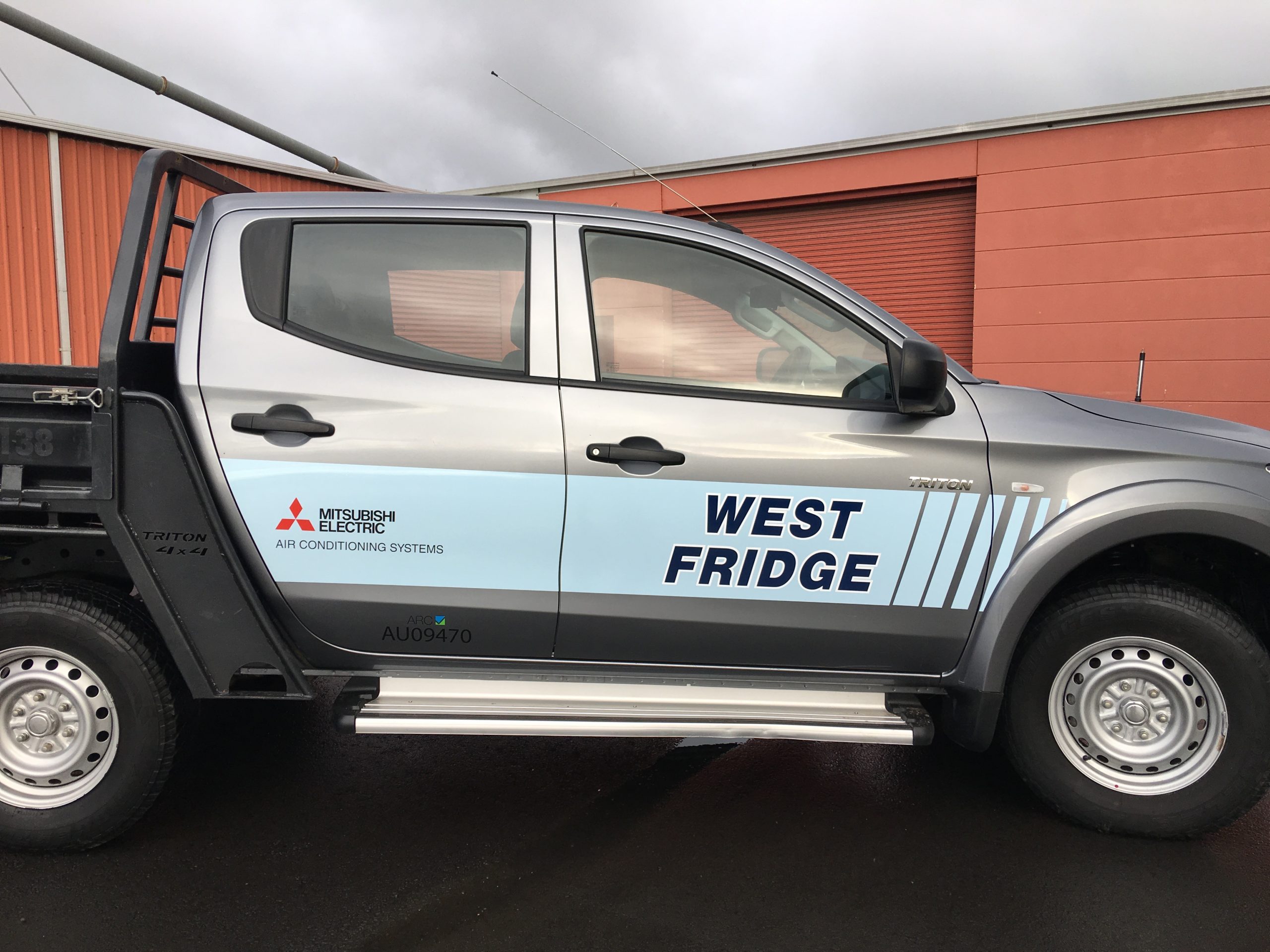 Westfridge Vehicle Signage