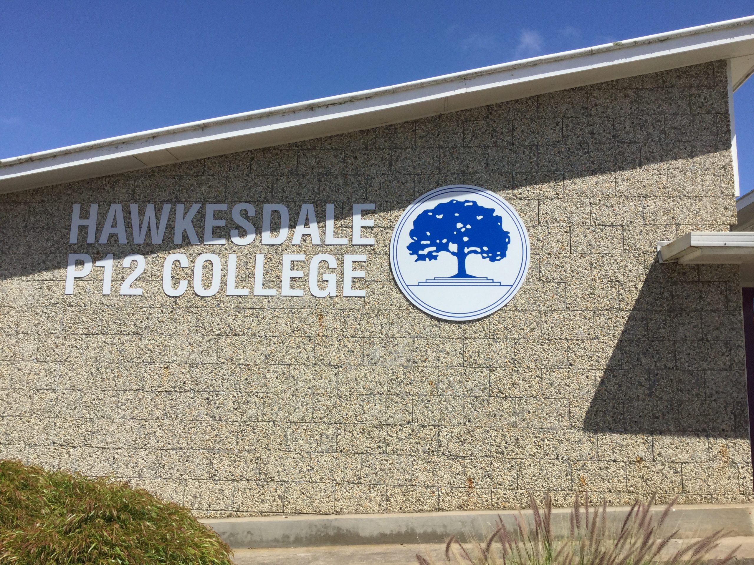 Hawkesdale 3d Letters