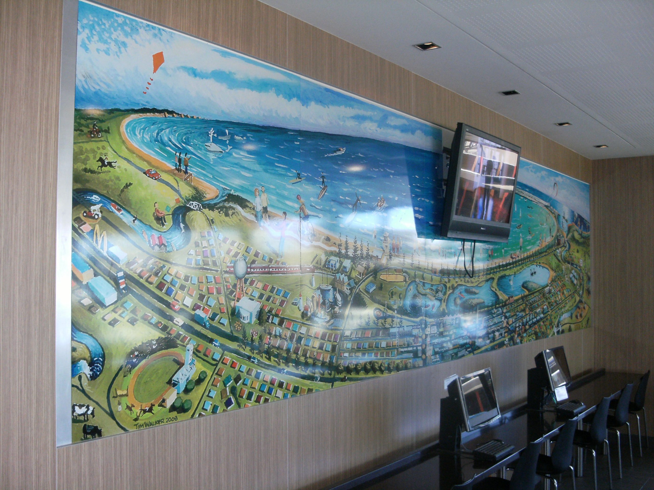 McDonalds Warrnambool Wallpaper