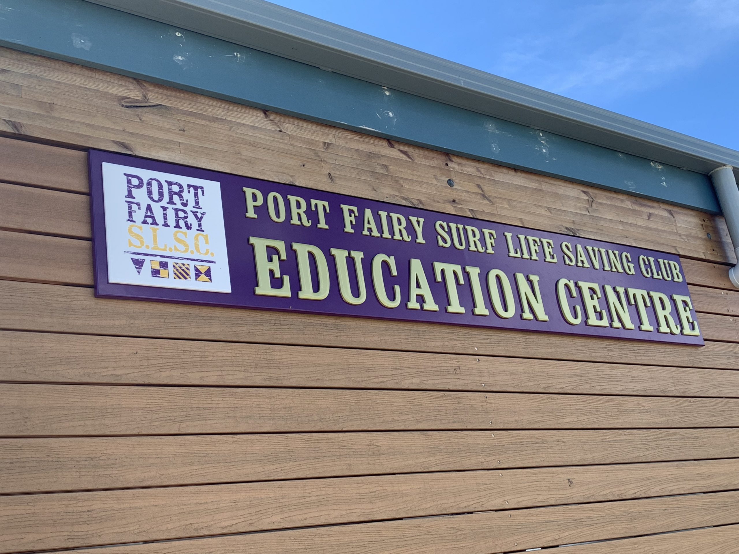 Port Fairy Surf Club 3d Letters