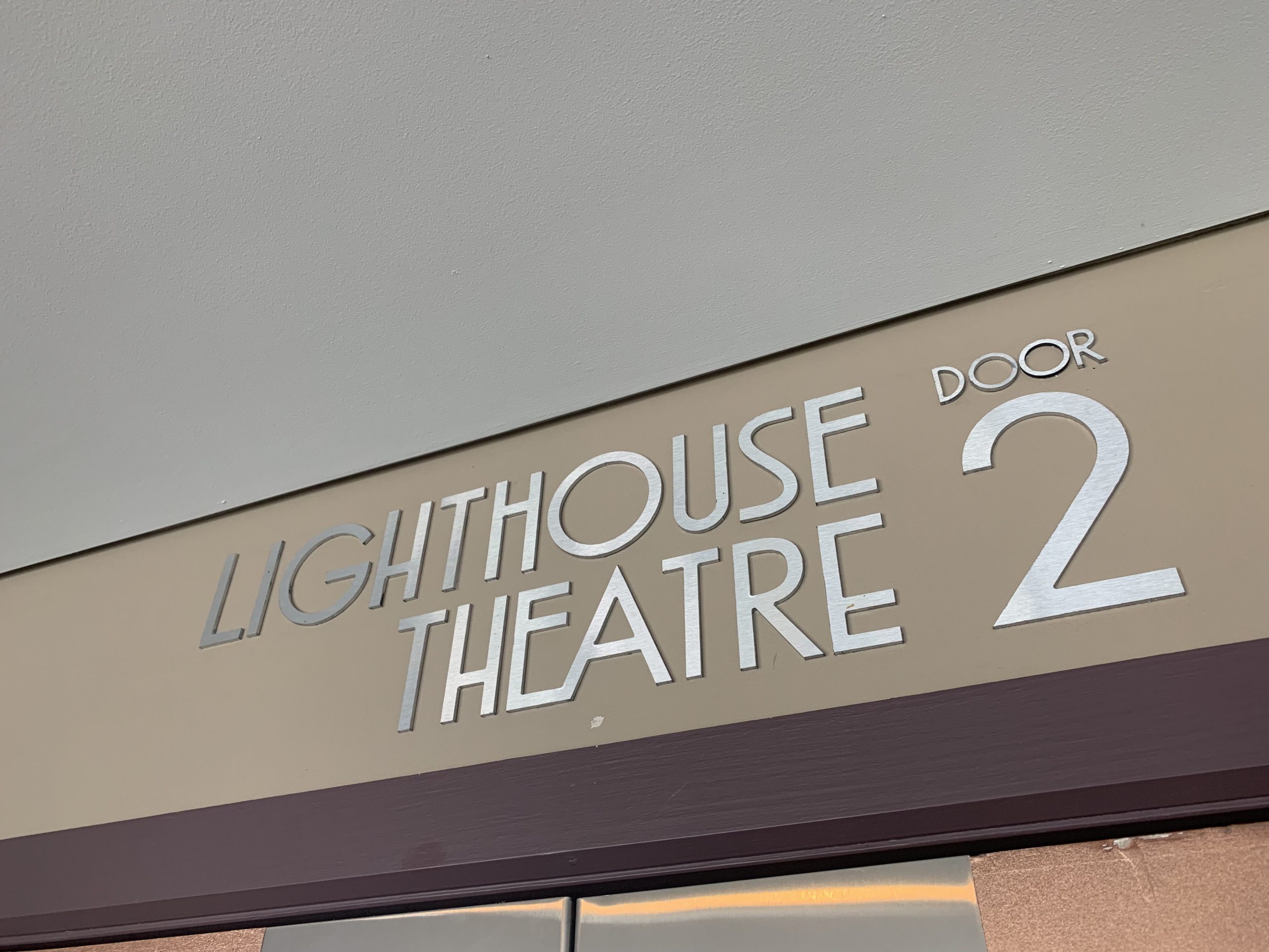 Lighthouse Theatre 2 3d Letters