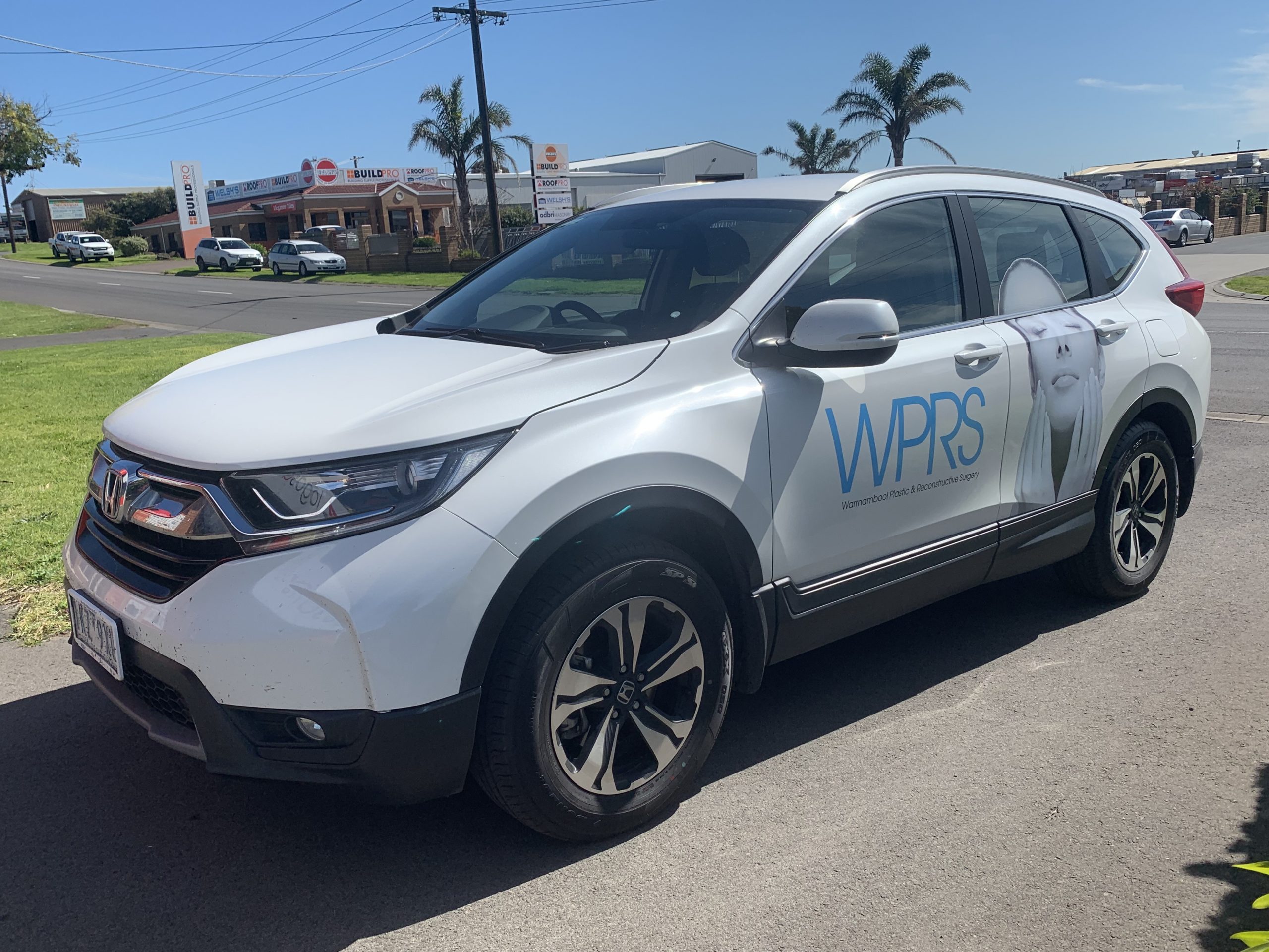 WPRS Vehicle Signage