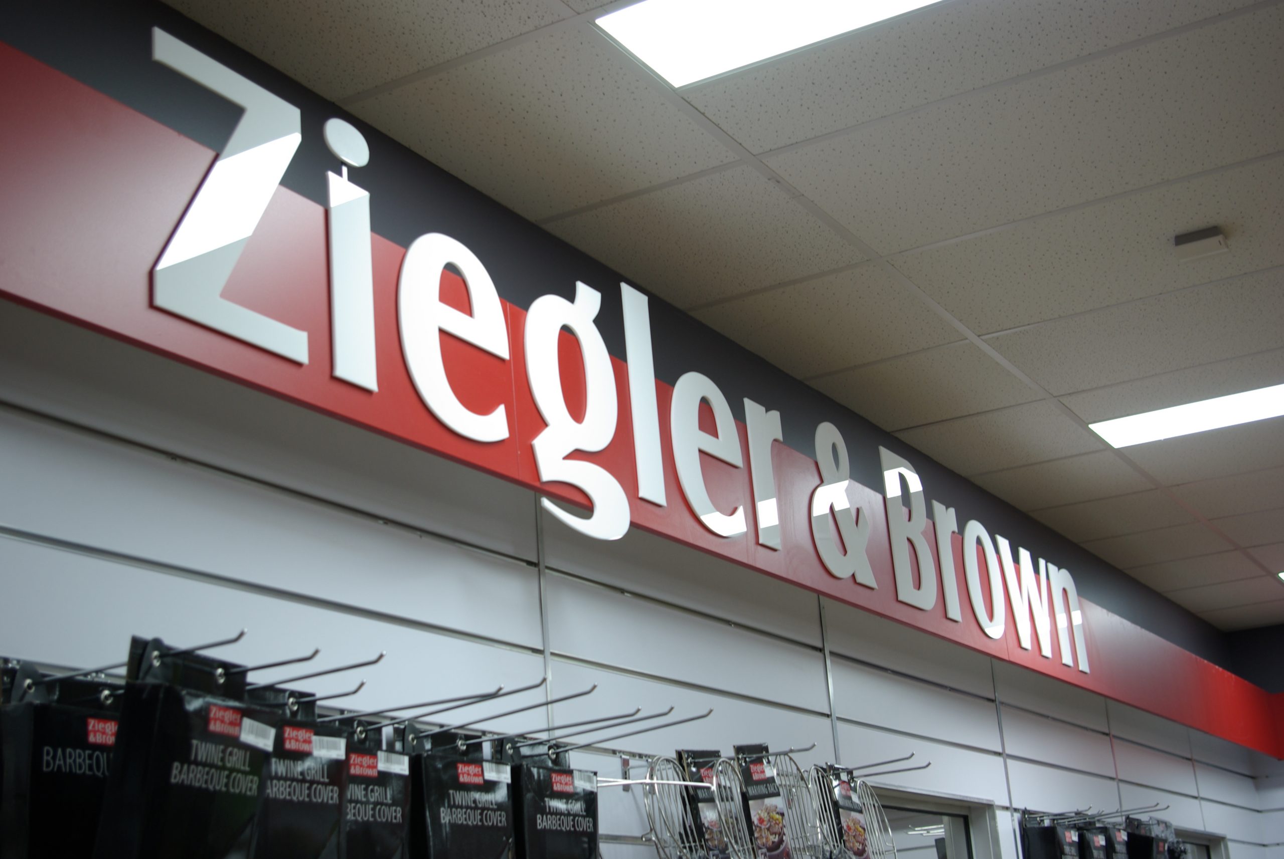 Zieglar and Brown 3d Letters