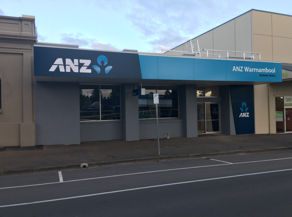 ANZ Business Sign