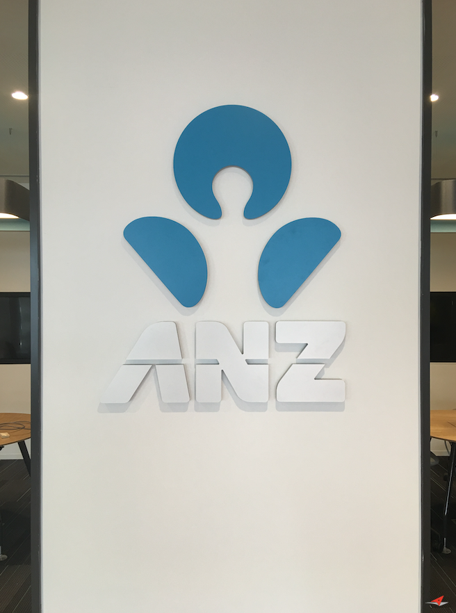 ANZ Reception Sign