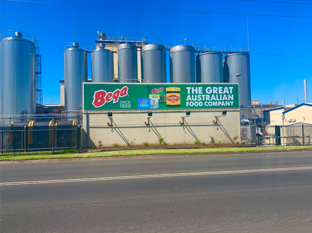 Bega Business Sign