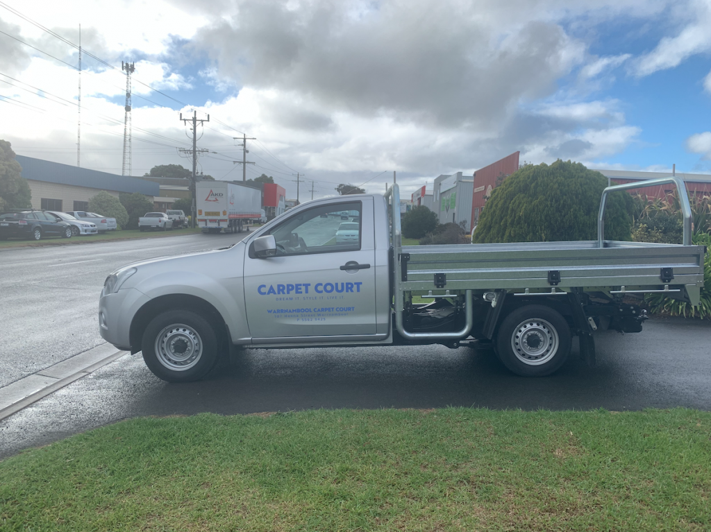 Carpet Court Vehicle Signage