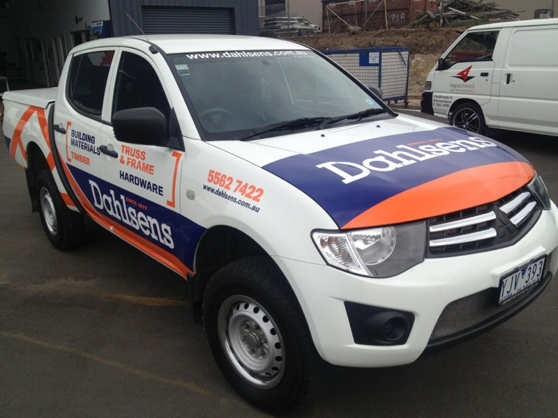 Dahlsens Vehicle Signage