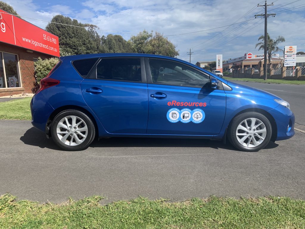 E Resources Vehicle Signage