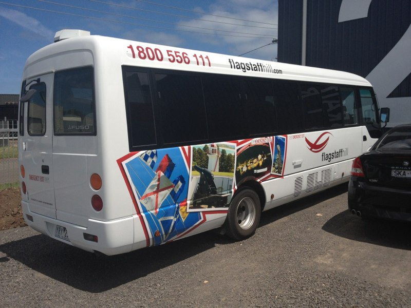 Flagstaff Vehicle Signage