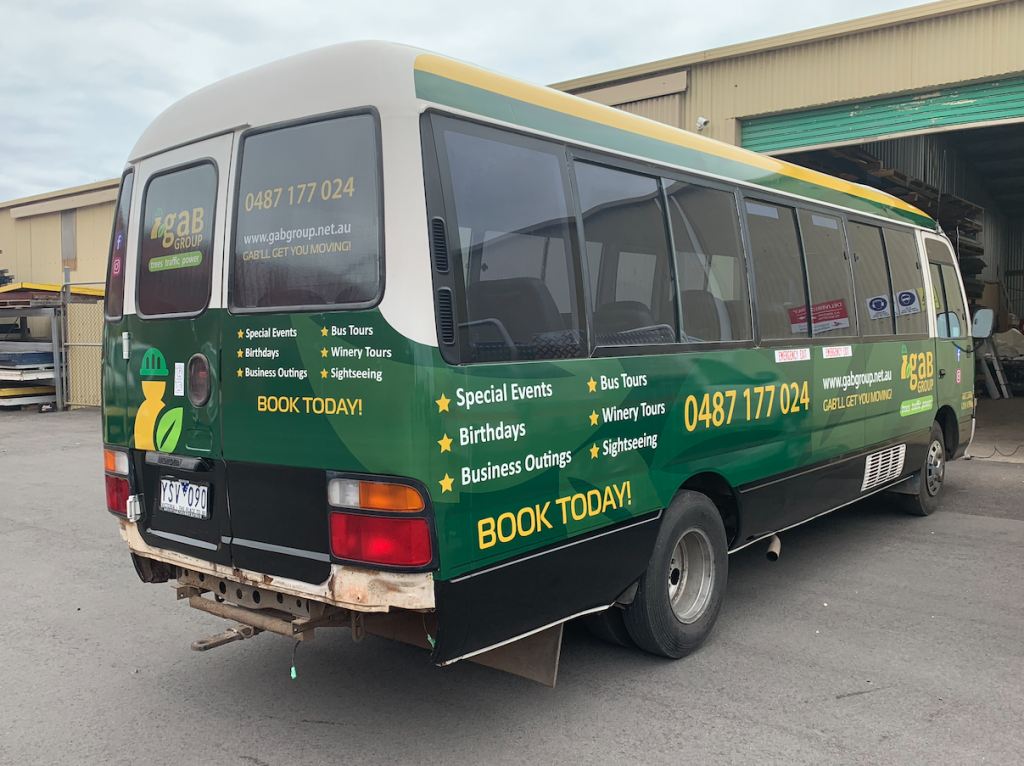 GAB Group Vehicle Signage