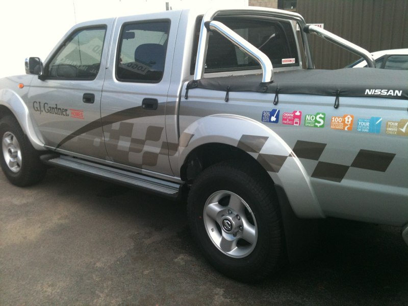 GJ Gardner Vehicle Signage