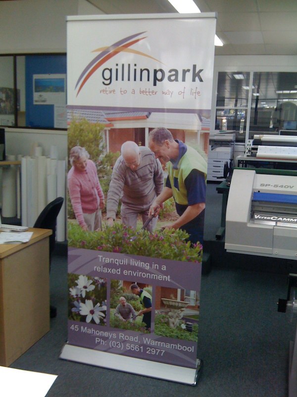 WPRS Retractable Banner