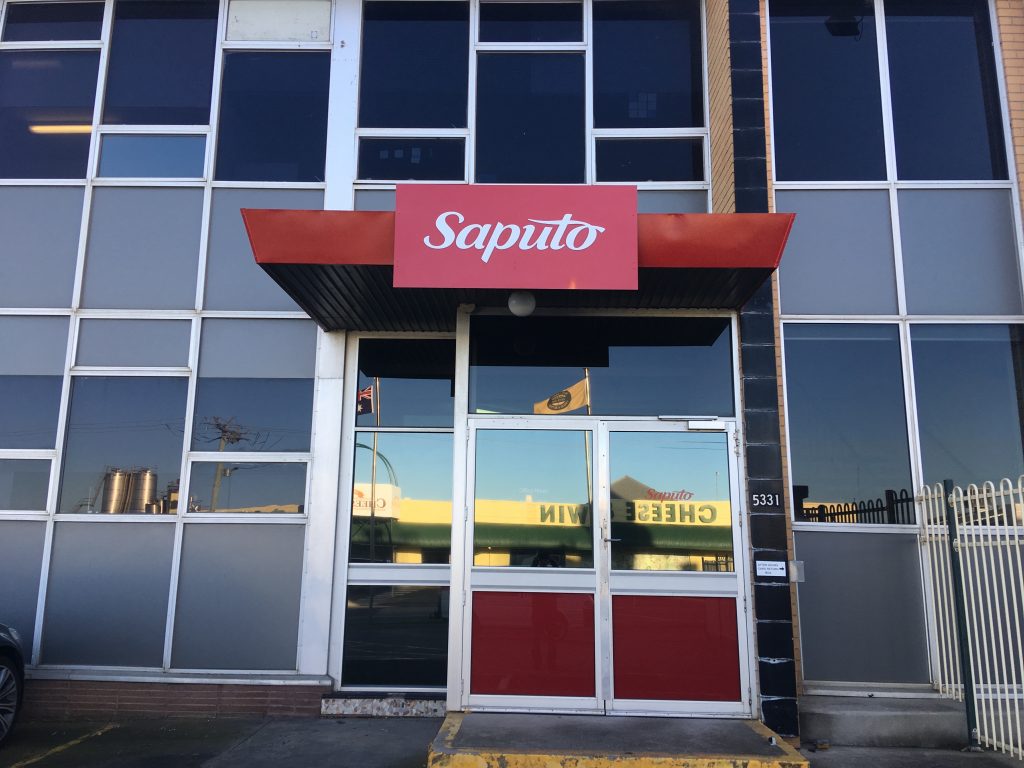 Saputo Sign