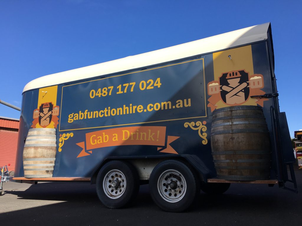 Windmill ag Vehicle Signage