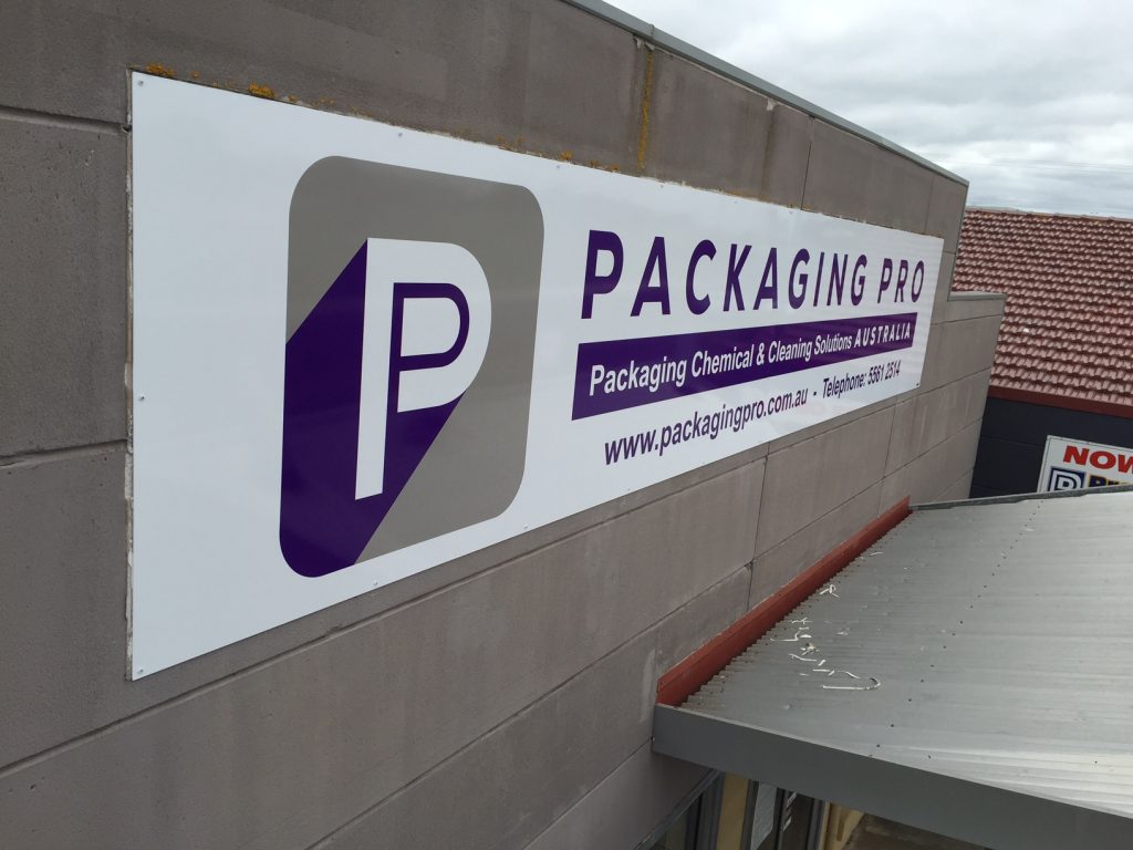 Packaging Pro Sign