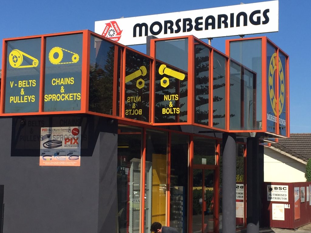 Morsbearing Sign