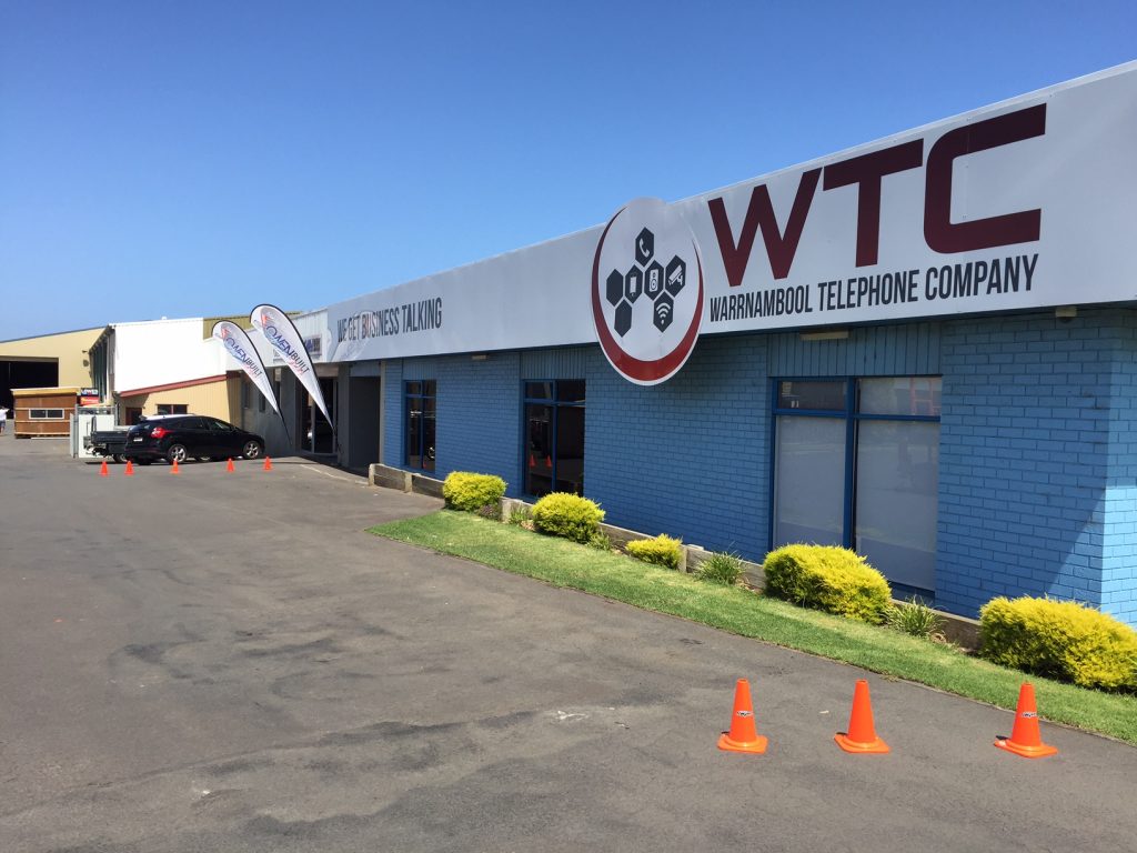 Warrnambool Telephone Company Sign