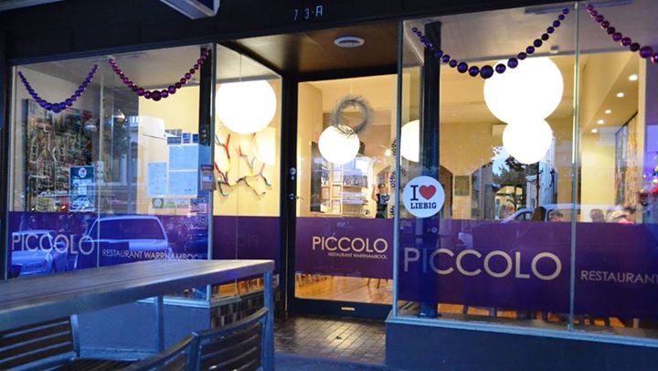 Piccolo Window Signage