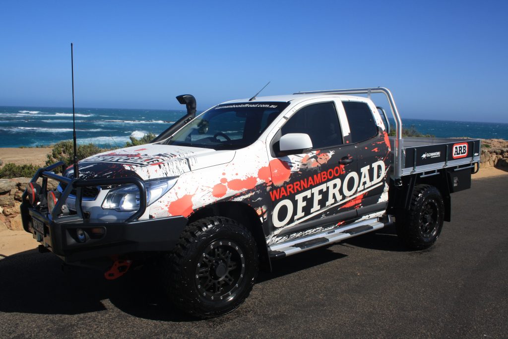 Warrnambool Offroad Vehicle Signage