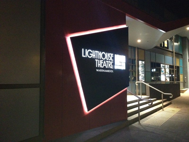 Lighthouse Theatre Lightbox