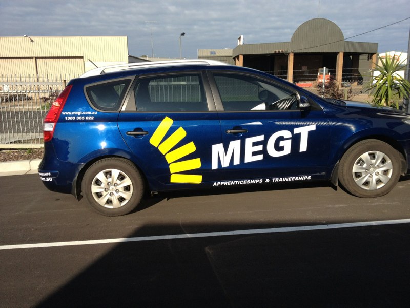 MEGT Vehicle Signage