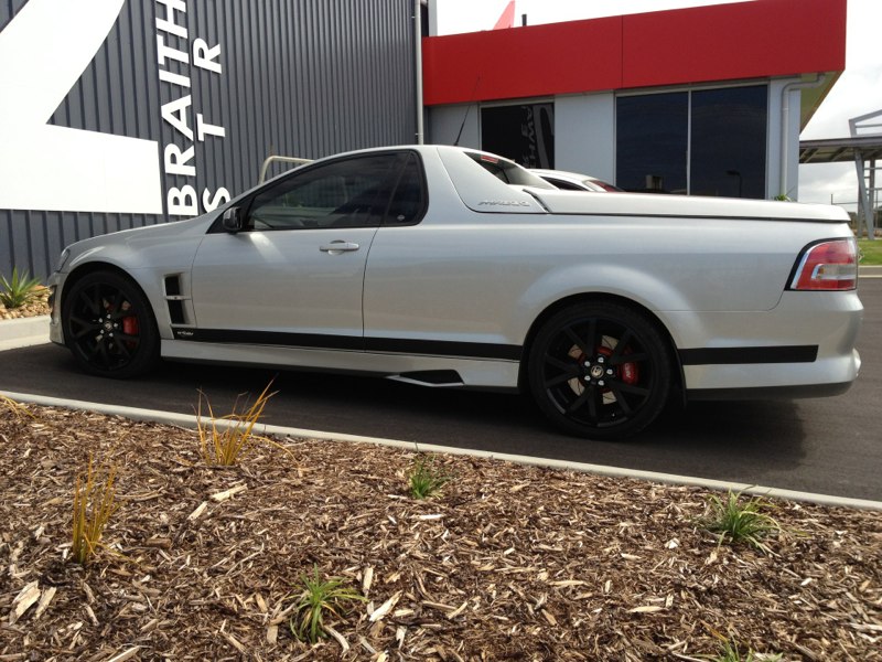 Maloo Vehicle Signage