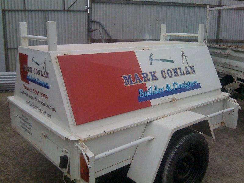 Mark Conlan Vehicle Signage