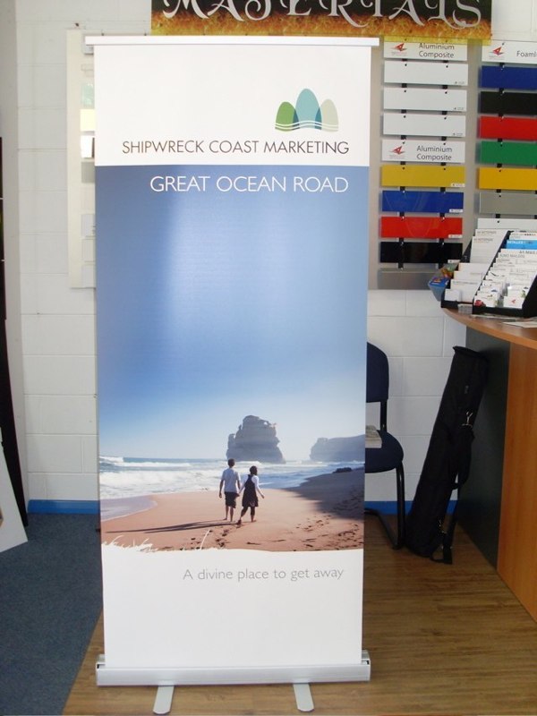 Marketing Retractable Banner