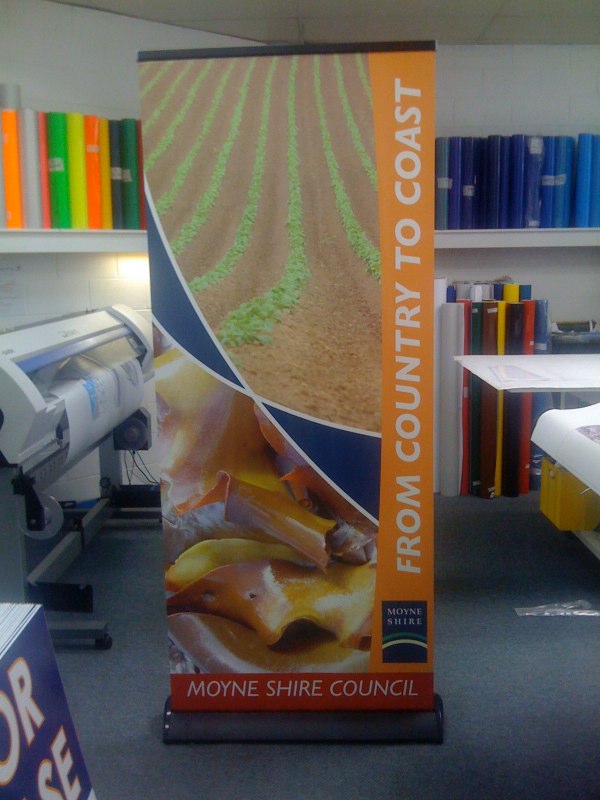 Moyne Retractable Banner