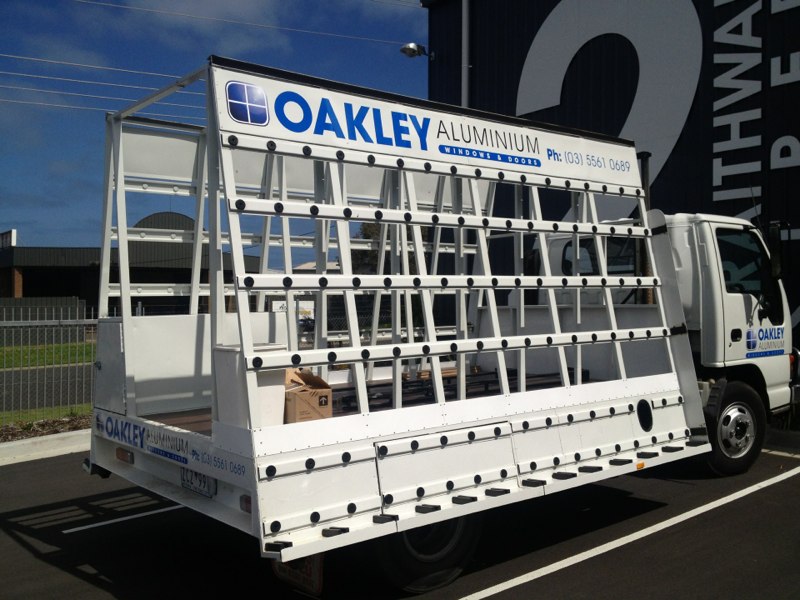 Oakley Vehicle Signage