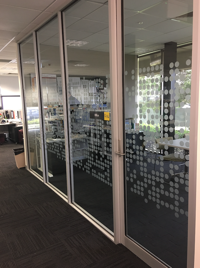 Office Window Graphics