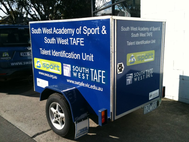 SW Tafe Vehicle Signage