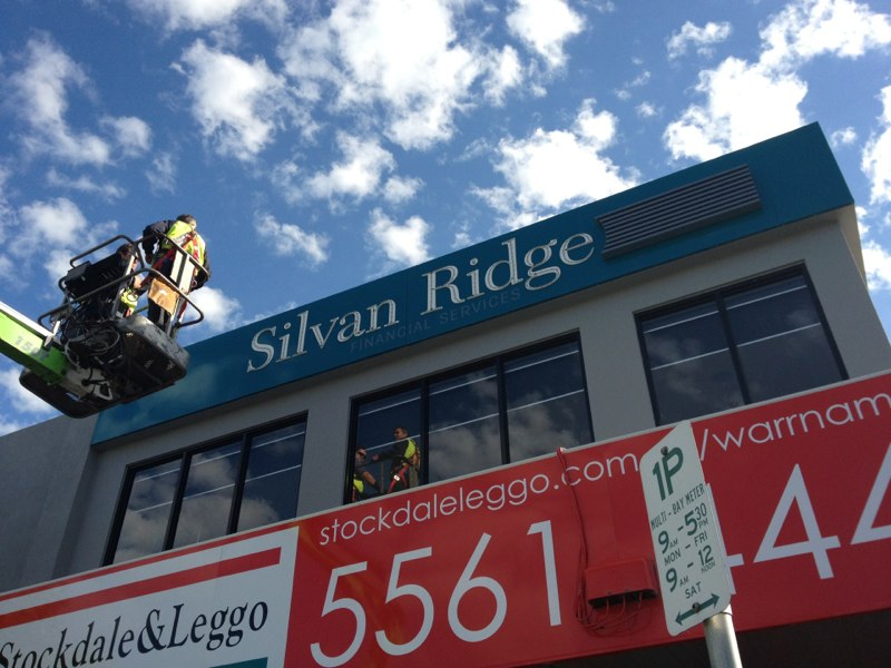 Silvan Ridge Chanel Lit Sign