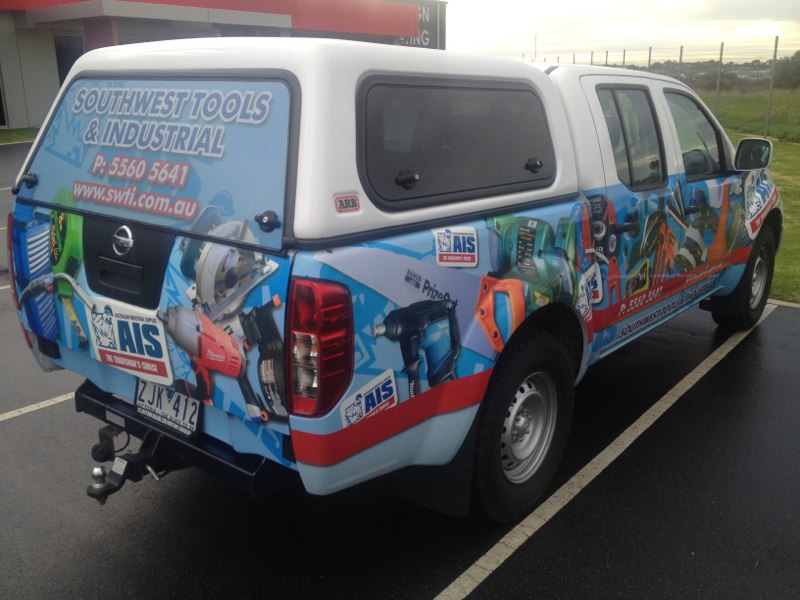 South West Tools Vehicle Signage