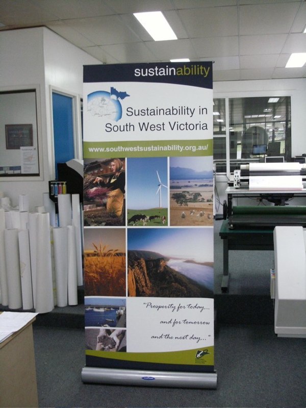 Sust Retractable Banner