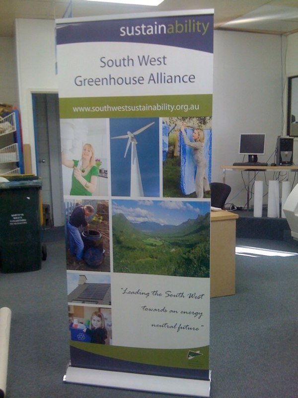 Sustainability Retractable Banner