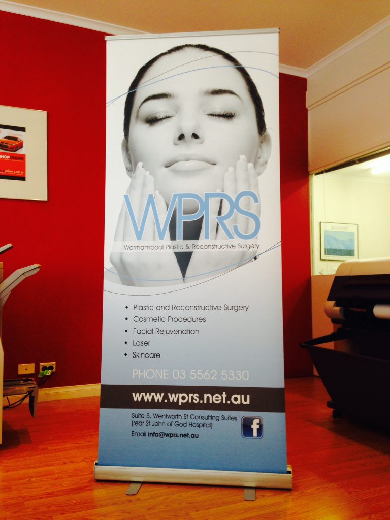 WPRS Retractable Banner