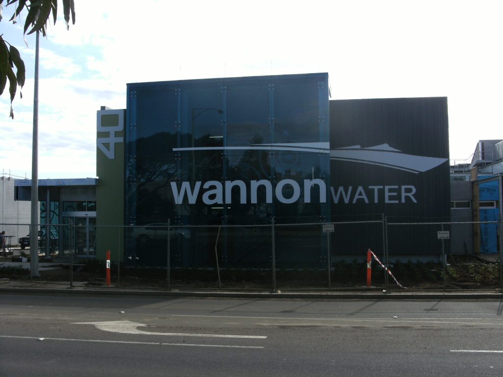 Wannon Water Sign