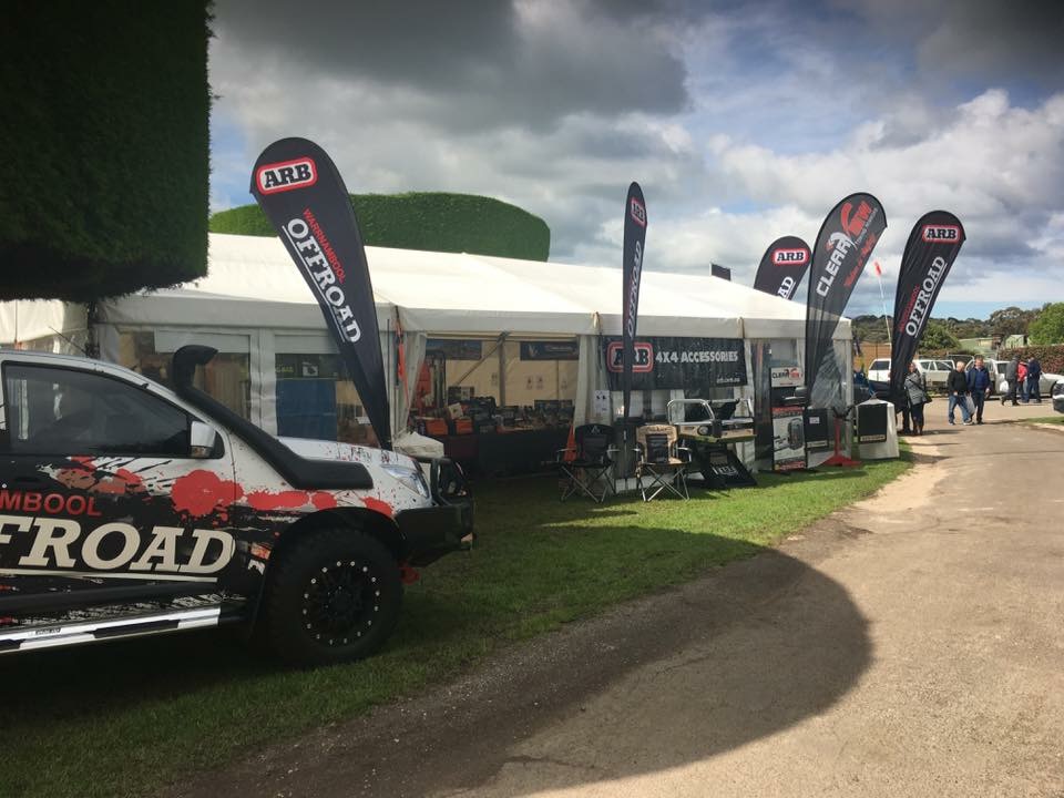 Wbool OFFROAD tear drop flags