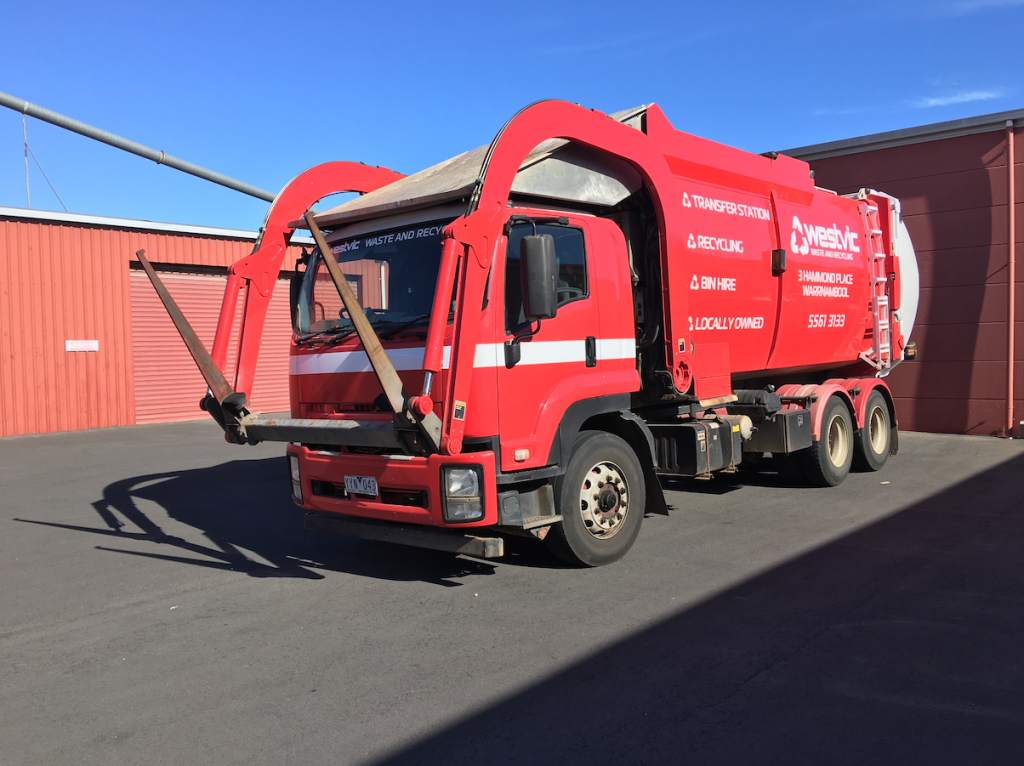 Westvic Waste Vehicle Signage