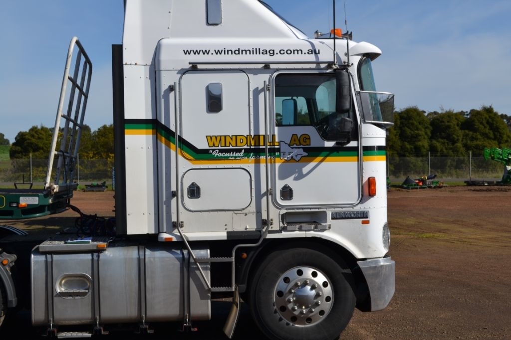 Windmill AG Truck Signage