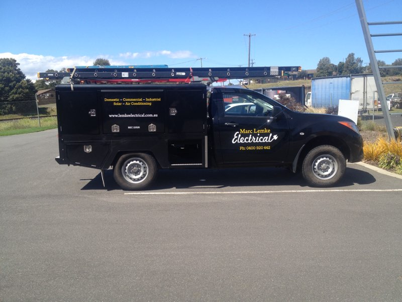 mark lemke Vehicle Signage