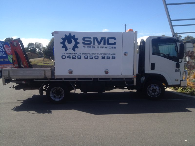 smc Vehicle Signage